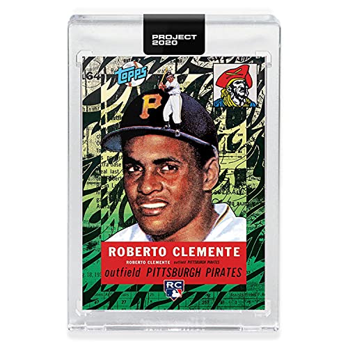 Topps Project 2020 Card 239-1955 Roberto Clemente von Tyson Beck Topps Project 2020 Card 239-1955 Roberto Clemente von Tyson Beck von Topps