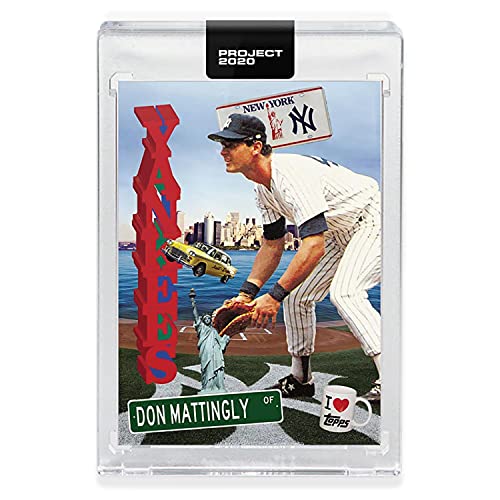 Topps Project 2020 Card 278-1984 Don Mattingly by Don C von Topps