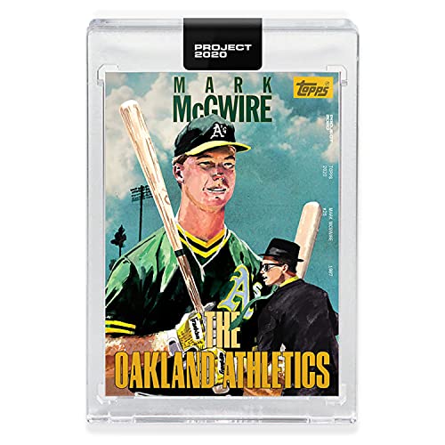 Topps Project 2020 Card 283-1987 Mark McGwire von Jacob Rochester Topps Project 2020 Card 283-1987 Mark McGwire von Jacob Rochester von Topps