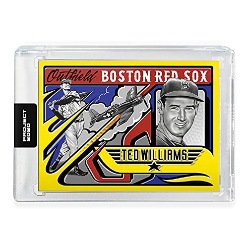 Topps Project 2020 Card 327-1954 Ted Williams by Mister Cartoon von Topps
