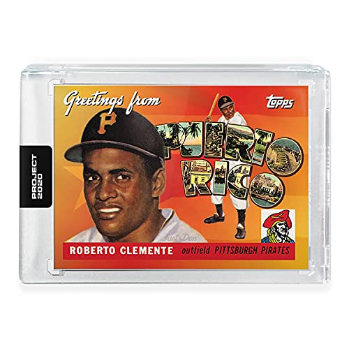 Topps Project 2020 Card 341-1955 Roberto Clemente von Don C von Topps