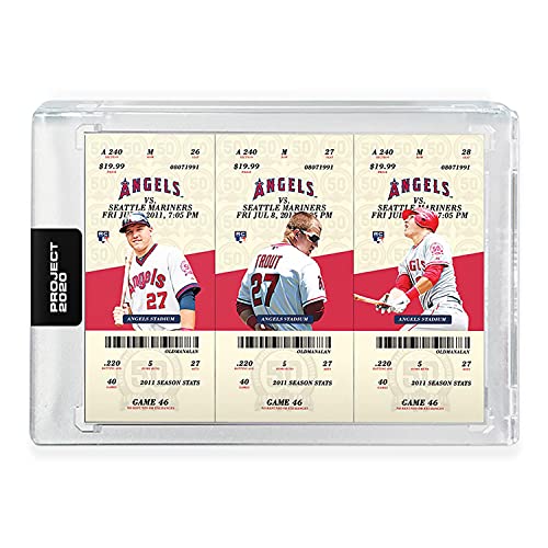 Topps Project 2020 Karte 302-2011 Mike Trout von Oldmanalan Topps Project 2020 Karte 302-2011 Mike Trout von Oldmanalan von Topps
