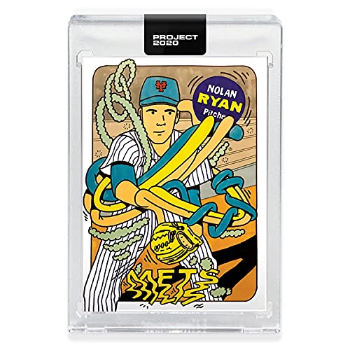 Topps Projekt 2020 Karte 245-1969 Nolan Ryan von Ermsy Topps Projekt 2020 Karte 245-1969 Nolan Ryan von Ermsy von Topps