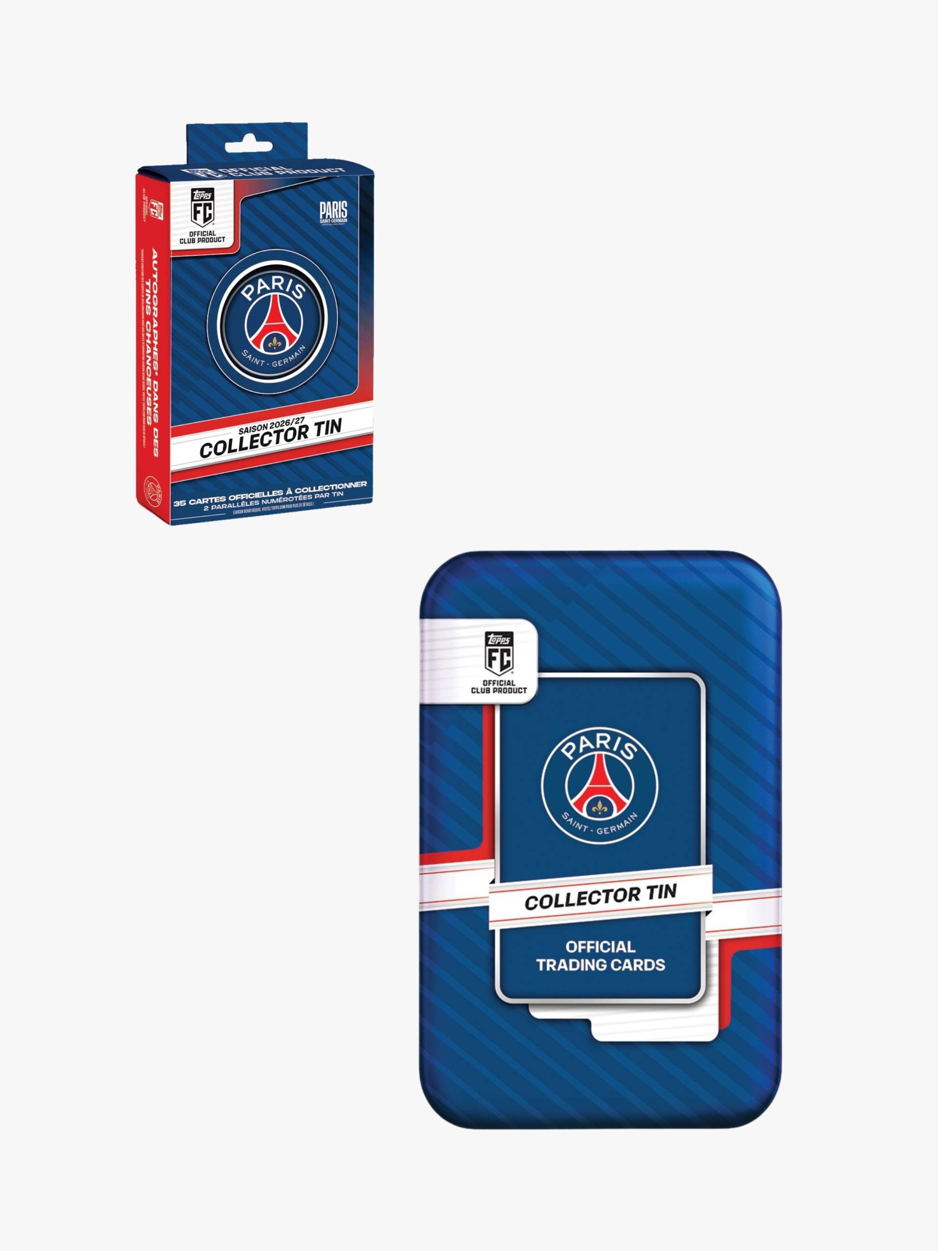 Topps Sammelbox Paris Saint-Germain 26/27 Topps Sammelbox Paris Saint-Germain 26/27 von Topps