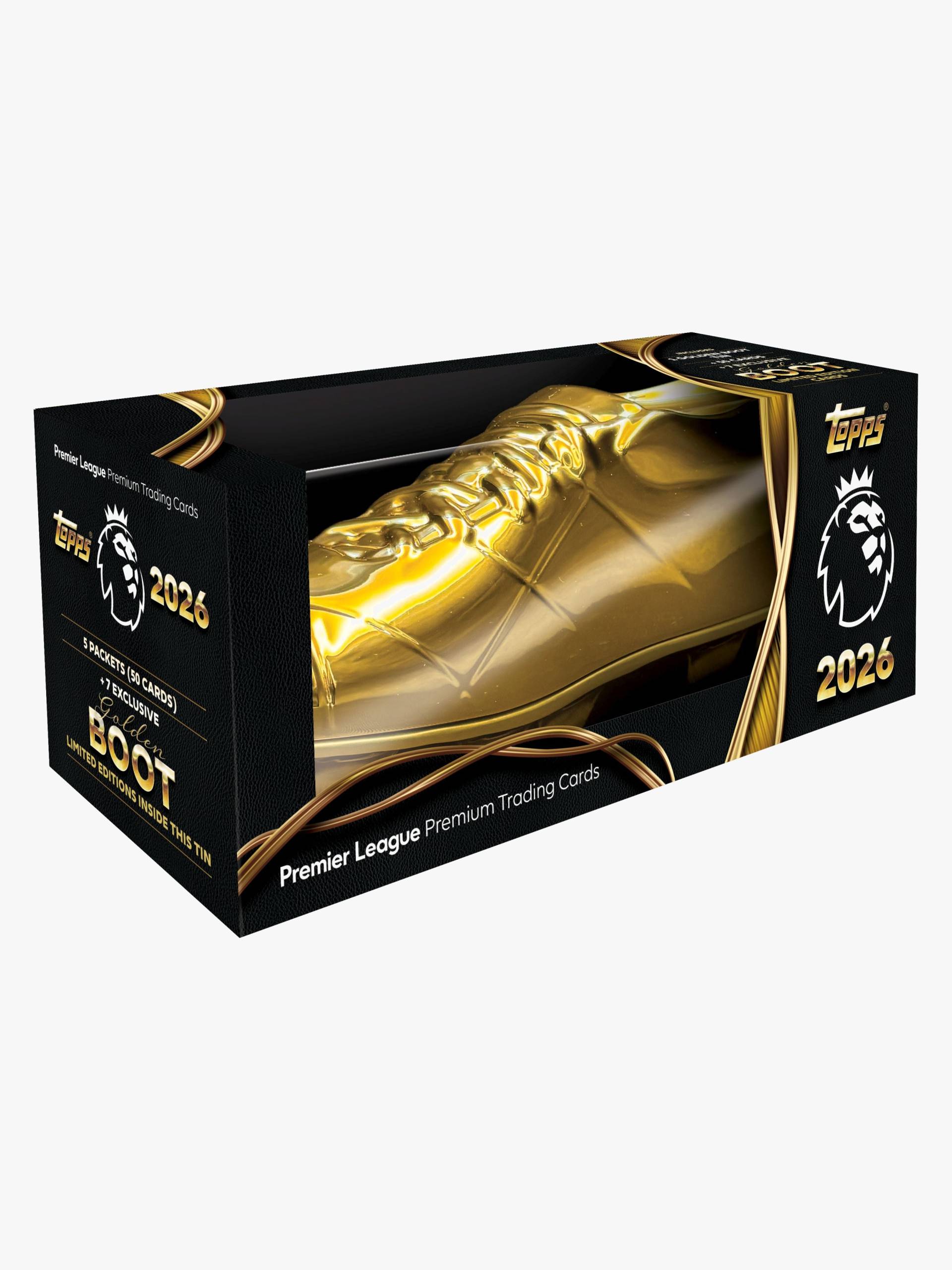 Topps Sammelbox Premier League Golden Boot Tin W2 Topps Sammelbox Premier League Golden Boot Tin W2 von Topps