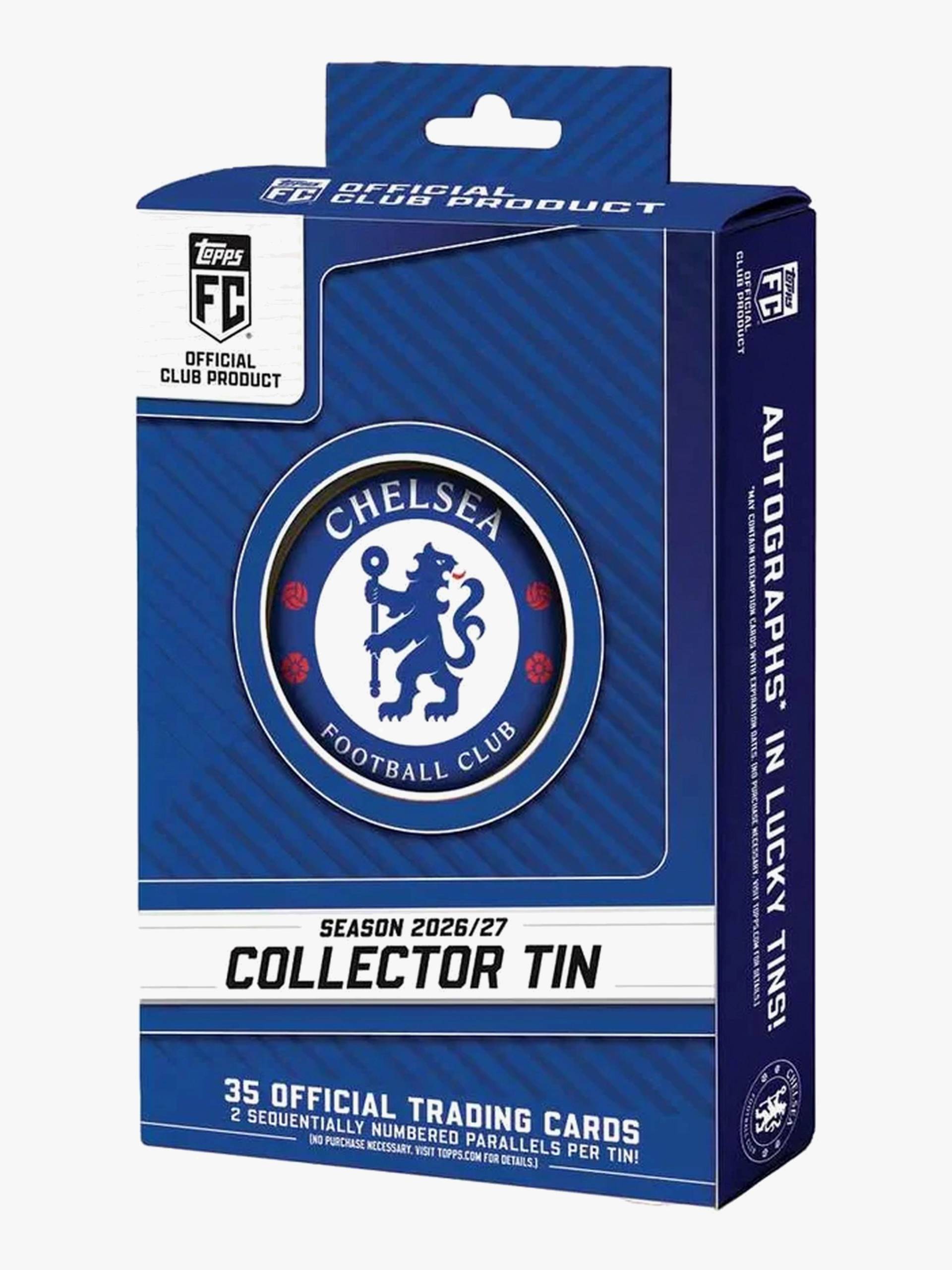 Topps Sammlerbox Chelsea 26/27 Topps Sammlerbox Chelsea 26/27 von Topps
