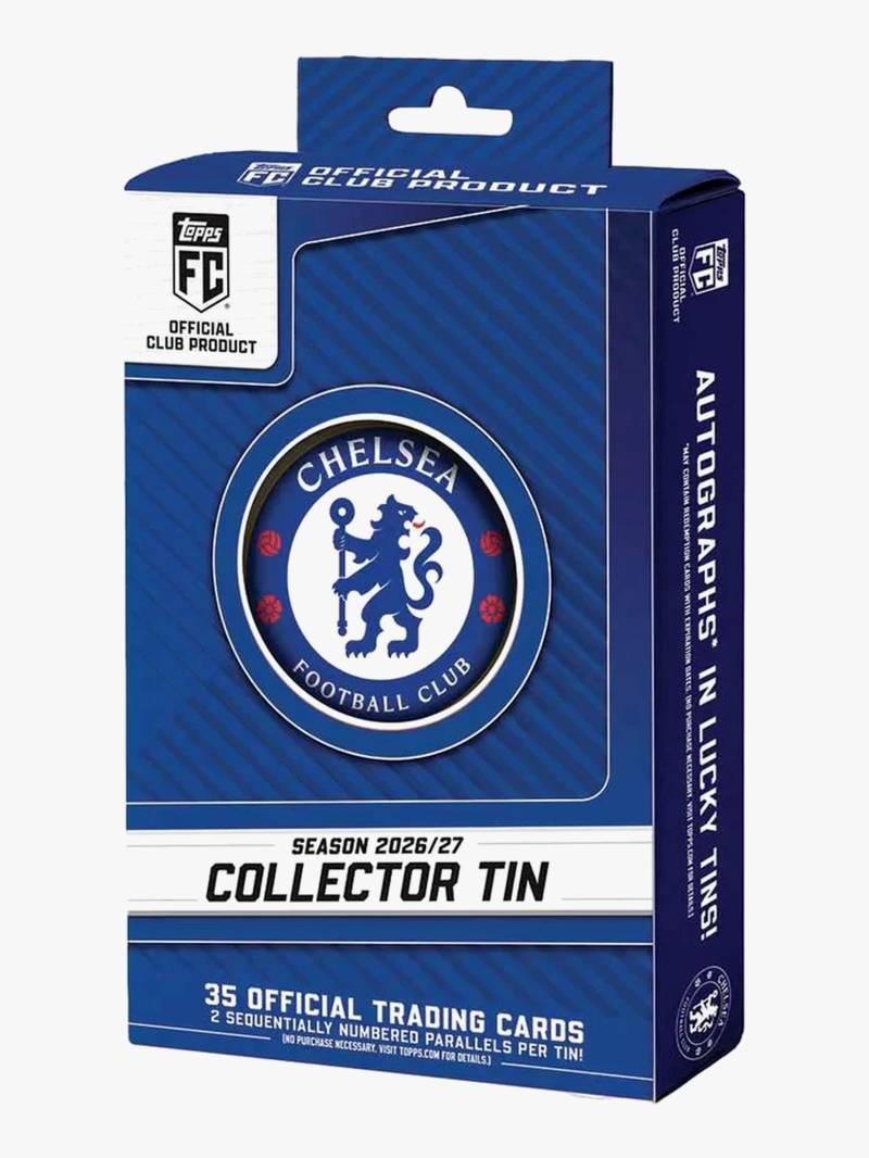 Topps Sammlerbox Chelsea 26/27 Topps Sammlerbox Chelsea 26/27 von Topps