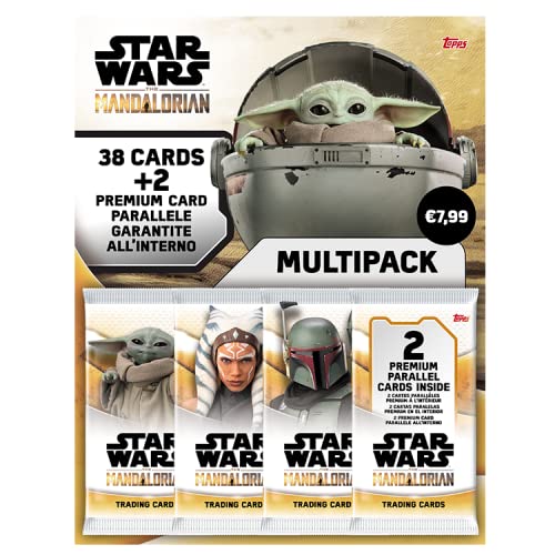 Topps Star Wars Mandalorian Trading Cards - Multipack - The Child von Topps