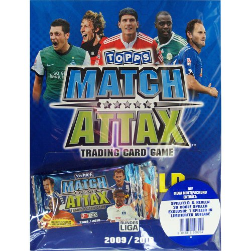 Topps TO102 - Match Attax Multipackung 2009/2010 von Topps