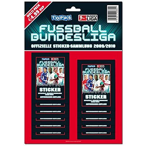 Topps TO880 - Fußball Bundesliga Saison 2009/2010 Multi-Pack von Topps