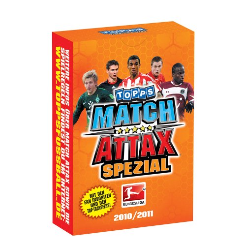 Topps TO90336 - Topps - Match Attax Special Pack, 2010/2011 Topps TO90336 - Topps - Match Attax Special Pack, 2010/2011 von Topps