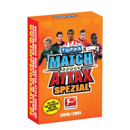 Topps TO90336 - Topps - Match Attax Special Pack, 2010/2011 von Topps