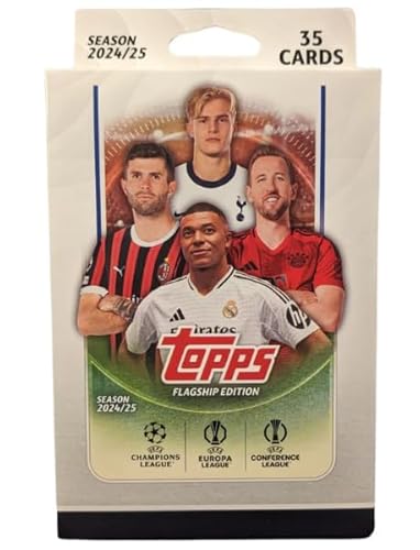 Topps UEFA Club Competitions 2024-25 - Hanger Box von Topps
