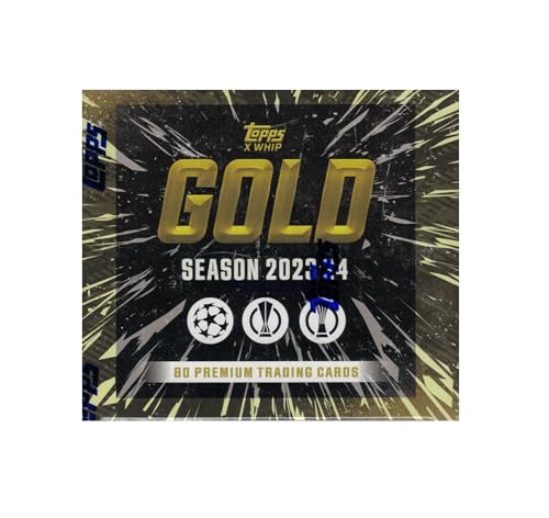 Topps x Whip UEFA Club Gold 2023/24 Collectors Box Limited von Topps
