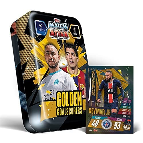 UCL Match Attax Medium T.20 / 21 Dosen (Verpackung kann variieren) von Topps