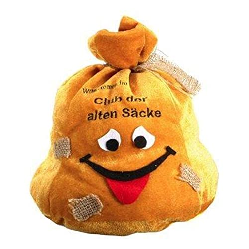 Udo Schmidt wiziger Hut Willkommen im Club der alten Säcke aus Plüsch,tolle Geschenkidee,Scherzartikel,Geburtstagsdeko Udo Schmidt wiziger Hut Willkommen im Club der alten Säcke aus Plüsch,tolle Geschenkidee,Scherzartikel,Geburtstagsdeko von Udo Schmidt