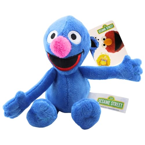 Sesame Street 6" 15cm Super Soft Gift Quality Plush Toy - Grover von Toptoys2u Bargain Bundles