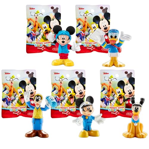 Toptoys2u Bargain Bundles Mickey Mouse Clubhouse Miniatur-Figuren - Packung mit allen 5 Stück von Toptoys2u Bargain Bundles