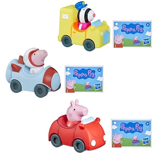 Toptoys2u Bargain Bundles Peppa Pig – Little Buggies Spielfahrzeug & Charakter-Sets – (Set 4) von Toptoys2u Bargain Bundles