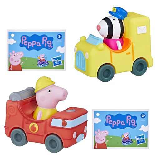 Toptoys2u Bargain Bundles Peppa Pig – Little Buggies Spielfahrzeug & Charakter-Sets – (Set 8) von Toptoys2u Bargain Bundles