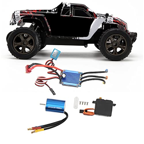 Topyond Brushless Motor Set,RC Motor, 2435 4800KV Elektromotor 25A ESC 2.2 kg Servo für 1/16 1/18 RC Car Topyond Brushless Motor Set,RC Motor, 2435 4800KV Elektromotor 25A ESC 2.2 kg Servo für 1/16 1/18 RC Car von Topyond