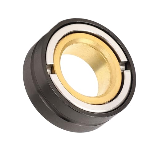 Topyond Metallringe Fidget Spielzeug Stress Relief, tragbares Magnetisches Ringe Spielzeug für Erwachsene, Tägliche Nutzung Zappelring Spielzeug, Metall Magnetic Zappeln Spielzeug für Stressabbau von Topyond