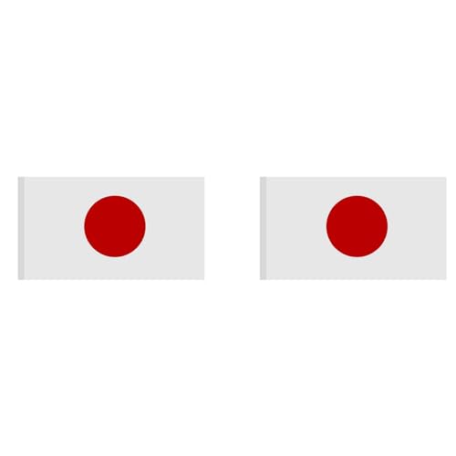 Toranysadecegumy 2X Flagge Japan Japanische Polyester Outdoor Flagge Congratulations 90 x 150 cm von Toranysadecegumy