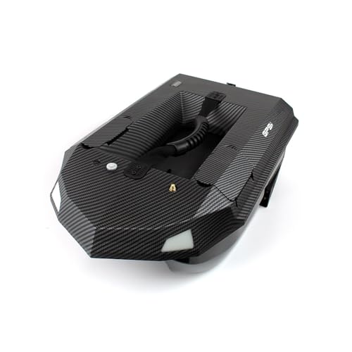 Baitster Pro Carbon GPS und Sonar Köderboot Karpfenangeln RTR inkl. Akku, Ladegerät, LED Licht für Seen, Flüsse Baitster Pro Carbon GPS und Sonar Köderboot Karpfenangeln RTR inkl. Akku, Ladegerät, LED Licht für Seen, Flüsse von Torcster