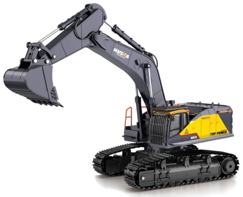 Torcster Huina 1592 Bagger 1:14 RTR Die Cast Profi mit Sound und Licht Ferngesteuert Modell schwenkbarer Arm Torcster Huina 1592 Bagger 1:14 RTR Die Cast Profi mit Sound und Licht Ferngesteuert Modell schwenkbarer Arm von Torcster