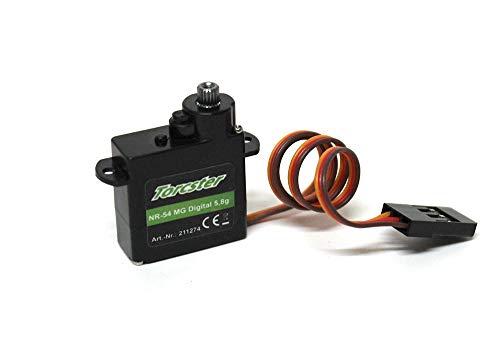 Torcster Micro Servo NR-54 MG Digital 5,8g von Torcster