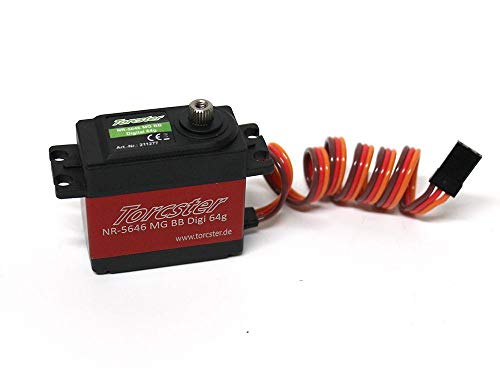 Torcster Servo NR-5646 MG BB Digital 64g Torcster Servo NR-5646 MG BB Digital 64g von Torcster