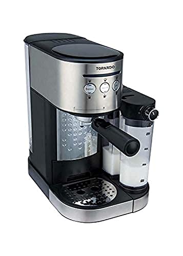 Tornado SIEBTRÄGERMASCHINE TCM-14125 Acier ET Noir von Tornado
