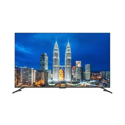 Tornado TV 55UA3400E / Frameless LED Google-TV Noir von Tornado