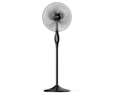 Tornado VENTILATEUR TSF-16W / Ventilator Rouge SUR Noir von Tornado