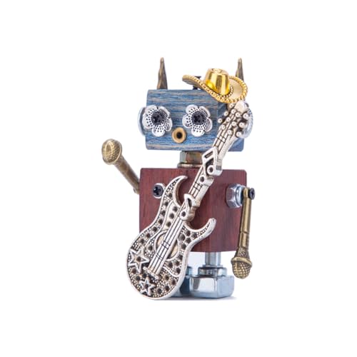 3D Puzzle Aku Musician-Fangirl, DIY Steampunk Figuren Bausatz Holz, DIY Schlüsselanhänger, Metall Bastelset Sammler- & Geschenkidee, Cosplay Zubehör Holz Puzzle 3D Puzzle Aku Musician-Fangirl, DIY Steampunk Figuren Bausatz Holz, DIY Schlüsselanhänger, Metall Bastelset Sammler- & Geschenkidee, Cosplay Zubehör Holz Puzzle von Torquino