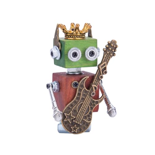 3D Puzzle Aku Musician-Ruhiger Bruder, DIY Steampunk Figuren Bausatz Holz, DIY Schlüsselanhänger, Metall Bastelset Sammler- & Geschenkidee, Cosplay Zubehör Holz Puzzle 3D Puzzle Aku Musician-Ruhiger Bruder, DIY Steampunk Figuren Bausatz Holz, DIY Schlüsselanhänger, Metall Bastelset Sammler- & Geschenkidee, Cosplay Zubehör Holz Puzzle von Torquino