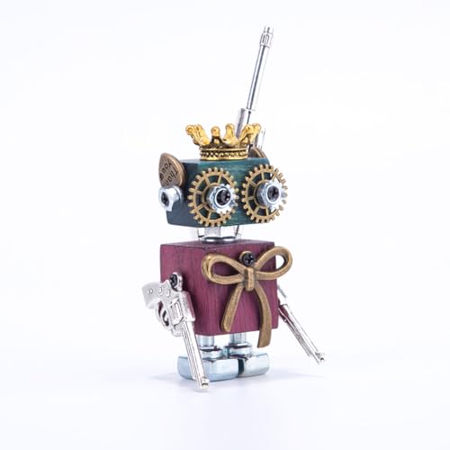 3D Puzzle Pistole King Series, DIY Steampunk Figuren Bausatz Holz, DIY Schlüsselanhänger, Metall Bastelset Sammler- & Geschenkidee, Cosplay Zubehör Holz Puzzle 3D Puzzle Pistole King Series, DIY Steampunk Figuren Bausatz Holz, DIY Schlüsselanhänger, Metall Bastelset Sammler- & Geschenkidee, Cosplay Zubehör Holz Puzzle von Torquino