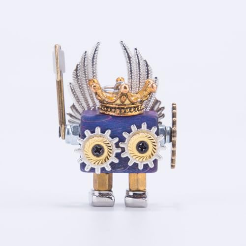 3D Puzzle Roman Warrior Series, DIY Steampunk Figuren Bausatz Holz, DIY Schlüsselanhänger, Metall Bastelset Sammler- & Geschenkidee, Cosplay Zubehör Holz Puzzle 3D Puzzle Roman Warrior Series, DIY Steampunk Figuren Bausatz Holz, DIY Schlüsselanhänger, Metall Bastelset Sammler- & Geschenkidee, Cosplay Zubehör Holz Puzzle von Torquino