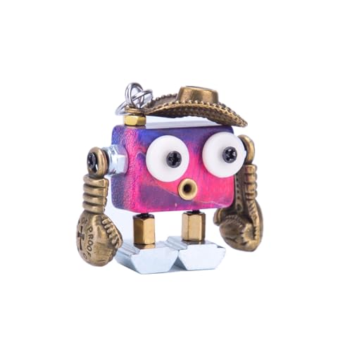 3D Puzzle Stammes-Cowboy Series, DIY Steampunk Figuren Bausatz Holz, DIY Schlüsselanhänger, Metall Bastelset Sammler- & Geschenkidee, Cosplay Zubehör Holz Puzzle 3D Puzzle Stammes-Cowboy Series, DIY Steampunk Figuren Bausatz Holz, DIY Schlüsselanhänger, Metall Bastelset Sammler- & Geschenkidee, Cosplay Zubehör Holz Puzzle von Torquino