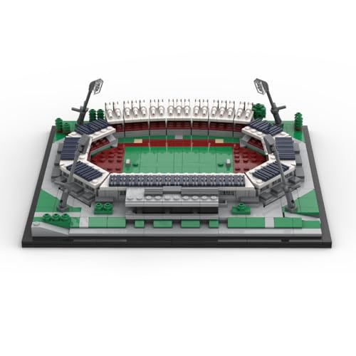 Torquino Deutschland Architecture Bausteine, Deutschland Steigerwaldstadion Architektur Modellbausatz, Weltberühmte Wahrzeichen Modell für Erwachsene, MOC-156618, 942 Teile Torquino Deutschland Architecture Bausteine, Deutschland Steigerwaldstadion Architektur Modellbausatz, Weltberühmte Wahrzeichen Modell für Erwachsene, MOC-156618, 942 Teile von Torquino