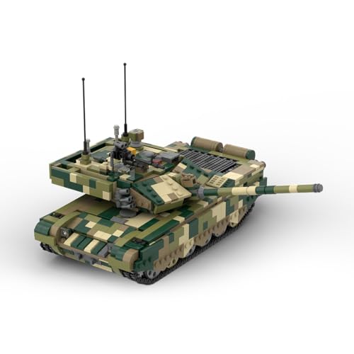 Torquino Militär Panzer Bausteine Set, 1:35 Maßstab TYPE-99A Kampfpanzer Modell Bausatz, Militärfahrzeug Baukästen, Sammelbare Armee Modelle für Erwachsene, MOC-183439, 1606 Teile Torquino Militär Panzer Bausteine Set, 1:35 Maßstab TYPE-99A Kampfpanzer Modell Bausatz, Militärfahrzeug Baukästen, Sammelbare Armee Modelle für Erwachsene, MOC-183439, 1606 Teile von Torquino