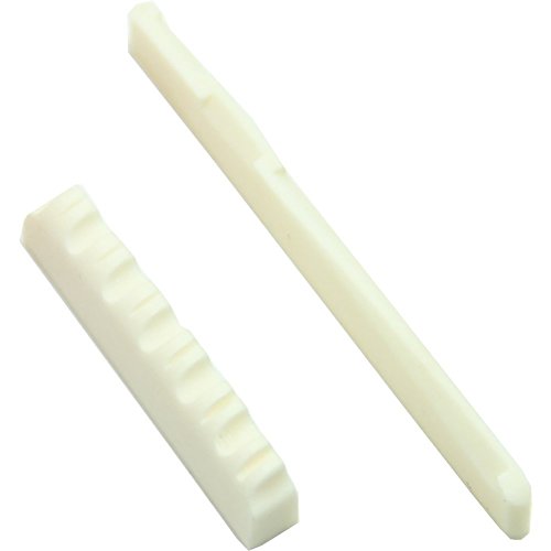 Torribala 1 Set Elfenbein-Bonensteg und Mutter für Akustikgitarre mit 6 Saiten Torribala 1 Set Elfenbein-Bonensteg und Mutter für Akustikgitarre mit 6 Saiten von Torribala