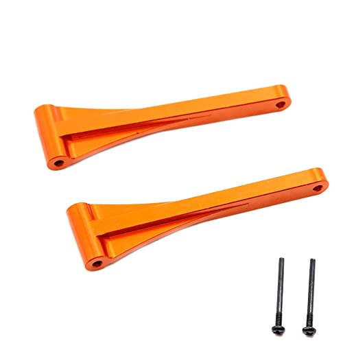 Torribala 2 Stück Schwingarm-Oberer Vorderarm aus Metall für 104009 12402-A 12401 12404 12409 RC Auto Zubehör Upgrade-Teile, 1 Torribala 2 Stück Schwingarm-Oberer Vorderarm aus Metall für 104009 12402-A 12401 12404 12409 RC Auto Zubehör Upgrade-Teile, 1 von Torribala