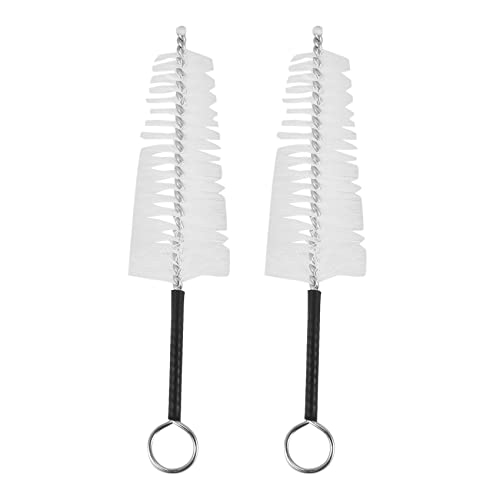 Torribala 2 x Universal-Reinigungsbürste aus Nylon für Trombon, Trompete, Trompete, Blasinstrument Torribala 2 x Universal-Reinigungsbürste aus Nylon für Trombon, Trompete, Trompete, Blasinstrument von Torribala