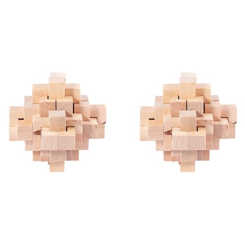 Torribala 2 x Woodpuzzle-Spiele für Erwachsene/Kinder von Torribala