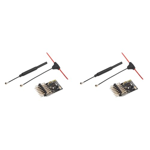Torribala 2 x für Cyclone ELRS 2.4G PWM Empfänger 7CH ExpressLRS RX 2400RX PWM/CRSF für RC FPV Drohne Quadcopter Torribala 2 x für Cyclone ELRS 2.4G PWM Empfänger 7CH ExpressLRS RX 2400RX PWM/CRSF für RC FPV Drohne Quadcopter von Torribala