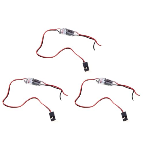 Torribala 3 x UBEC 3 A 5 V für Servomaterial, Empfänger von Torribala