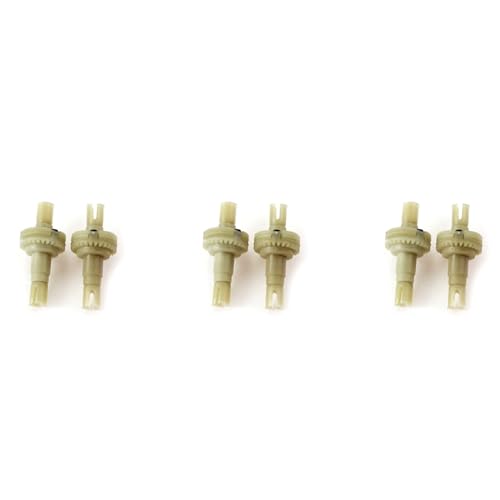 Torribala 6 Stück Differential K969-29 für K969 1/28 RC Auto Ersatzteile, Upgrade-Zubehör von Torribala