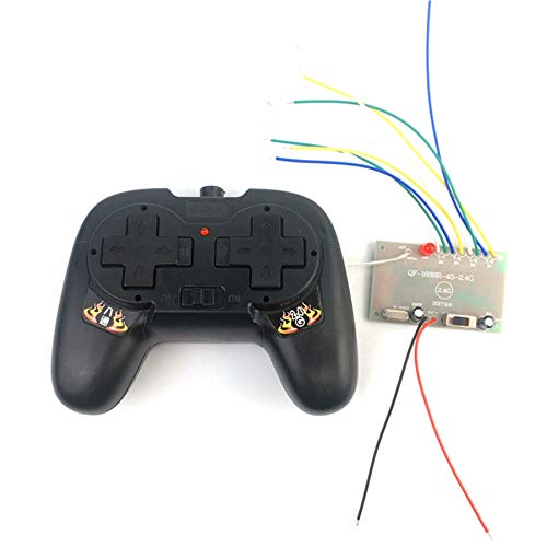 Torribala 8CH 2.4G Wireless RC Spielzeug Fernbedienung Empfänger Transmitter 4-6V 50M Kit Fernbedienung Teile Torribala 8CH 2.4G Wireless RC Spielzeug Fernbedienung Empfänger Transmitter 4-6V 50M Kit Fernbedienung Teile von Torribala