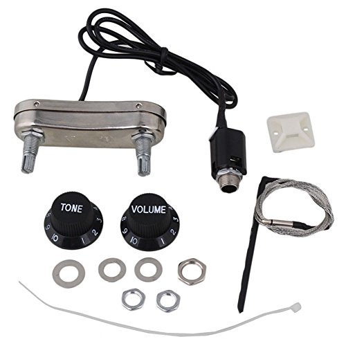 Torribala Akustische Gitarre sammeln Piezo & Passiv Vorverstärker PS700 Torribala Akustische Gitarre sammeln Piezo & Passiv Vorverstärker PS700 von Torribala